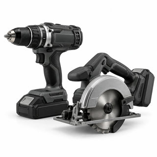 Electric Drill and Saw