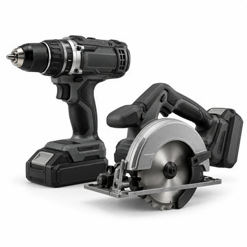 Electric Drill and Saw