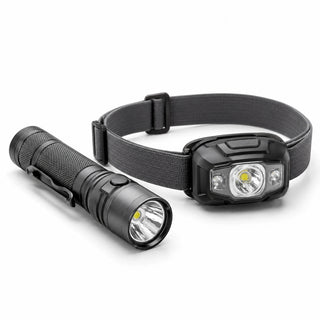 Handheld and Headlamp Flashlights