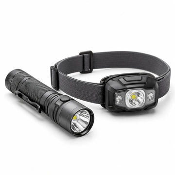 Handheld and Headlamp Flashlights