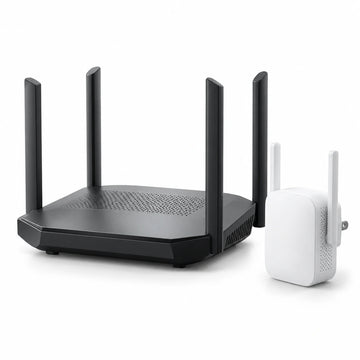 Router and Wi-Fi Booster
