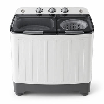 Twin tub washing machine