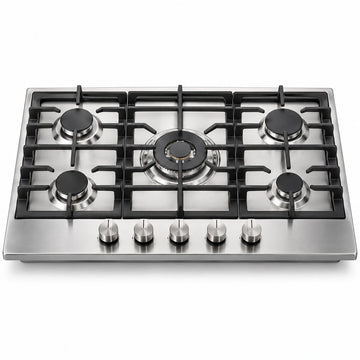 Built-in gas hob