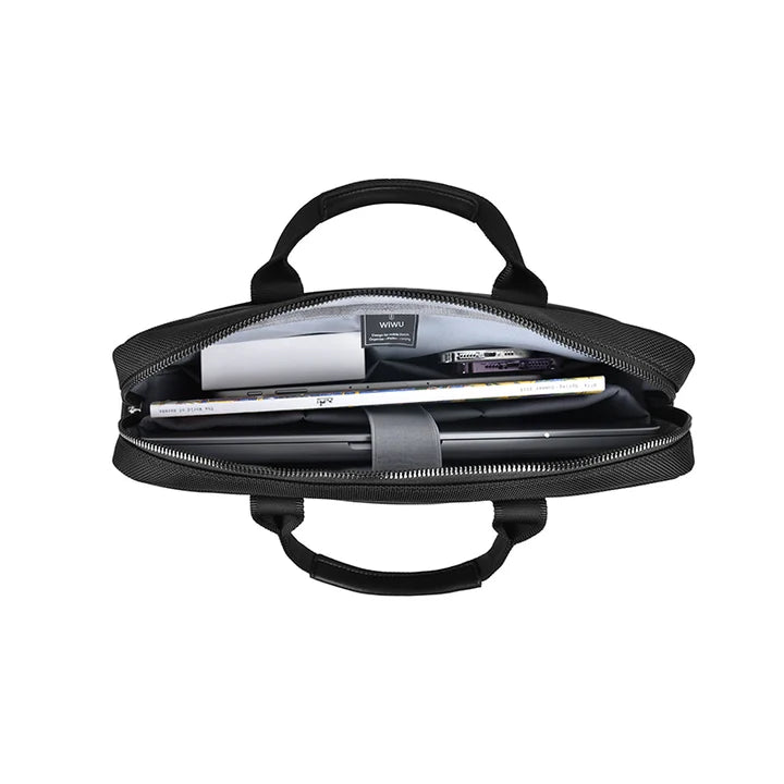 WiWU Hali Bag For 15.6" Laptop - Black - W Stooore