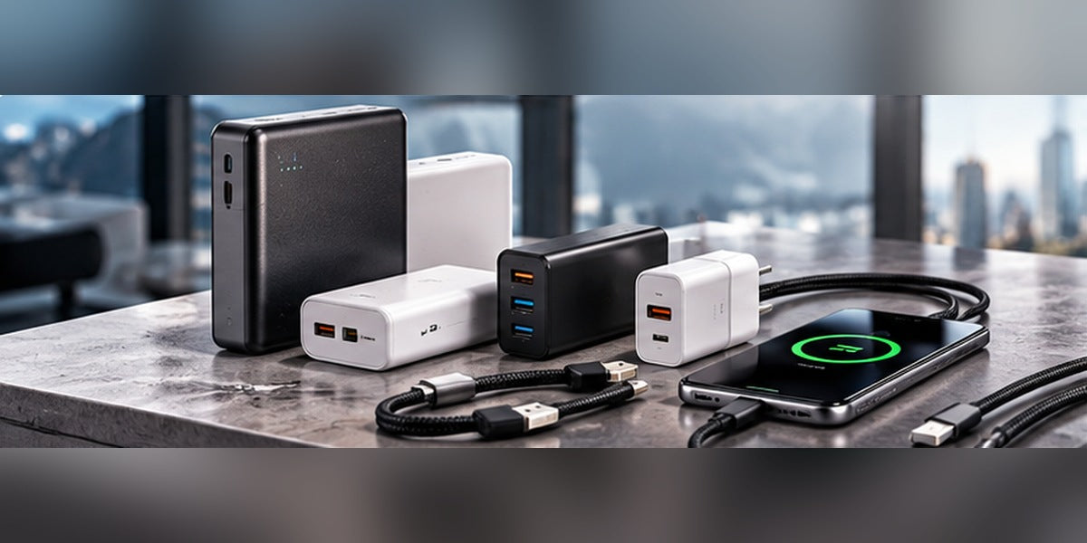 Chargers & Power Banks