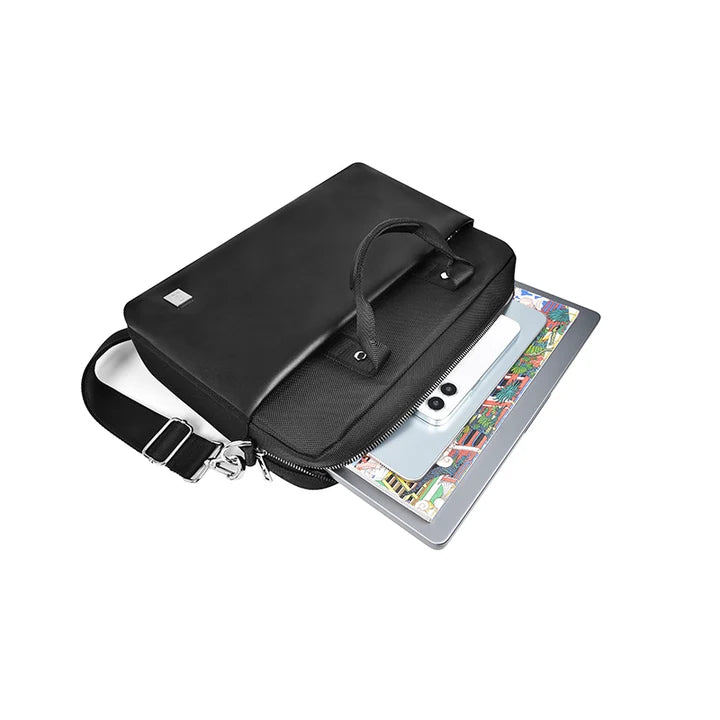 WiWU Hali Bag For 15.6" Laptop - Black - W Stooore