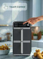 Green Lion Double Decker Air Fryer 10L - W Stooore