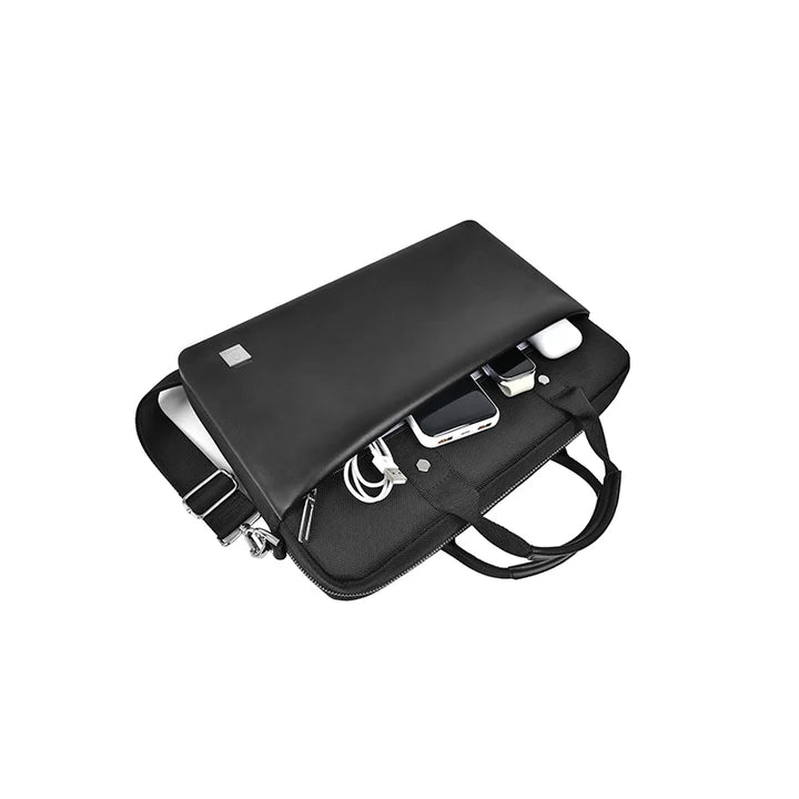 WiWU Hali Bag For 15.6" Laptop - Black - W Stooore