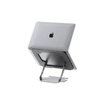 WiWU ZM-901 Desktop Foldable Laptop Stand - Grey - W Stooore