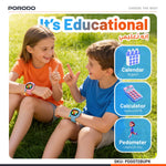 Porodo Fun Talk Walkie-Talkie Watch & Camera - W Stooore