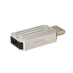 WiWU WI-HB004 Infinite USB C to HDMl Adapter - Titanium Gold - W Stooore