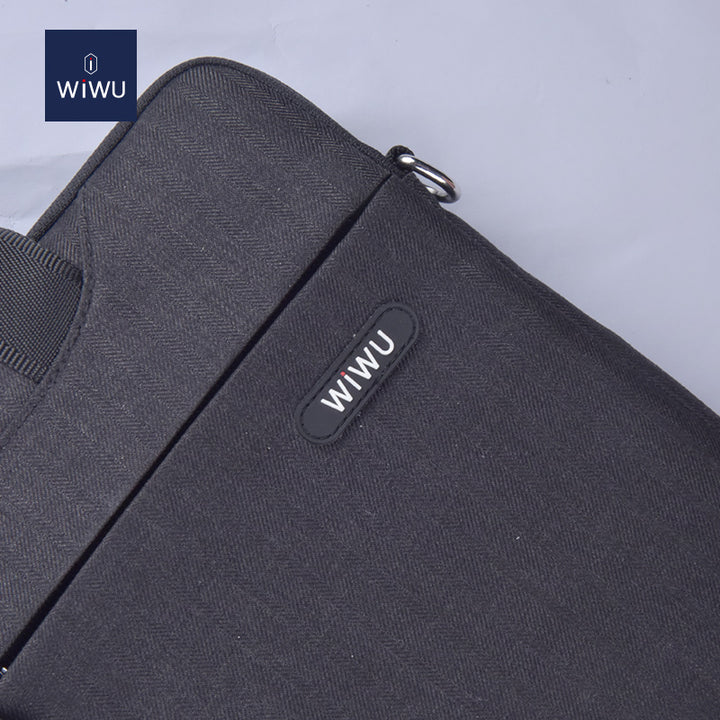 WiWU City Commuter Bag For 15.6" Laptop/Ultrabook - Black - W Stooore