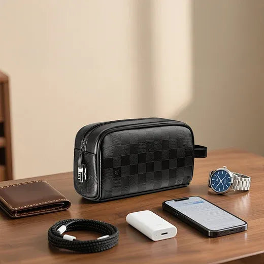 WiWU Phantom Numeric Lock Pouch - Black - W Stooore