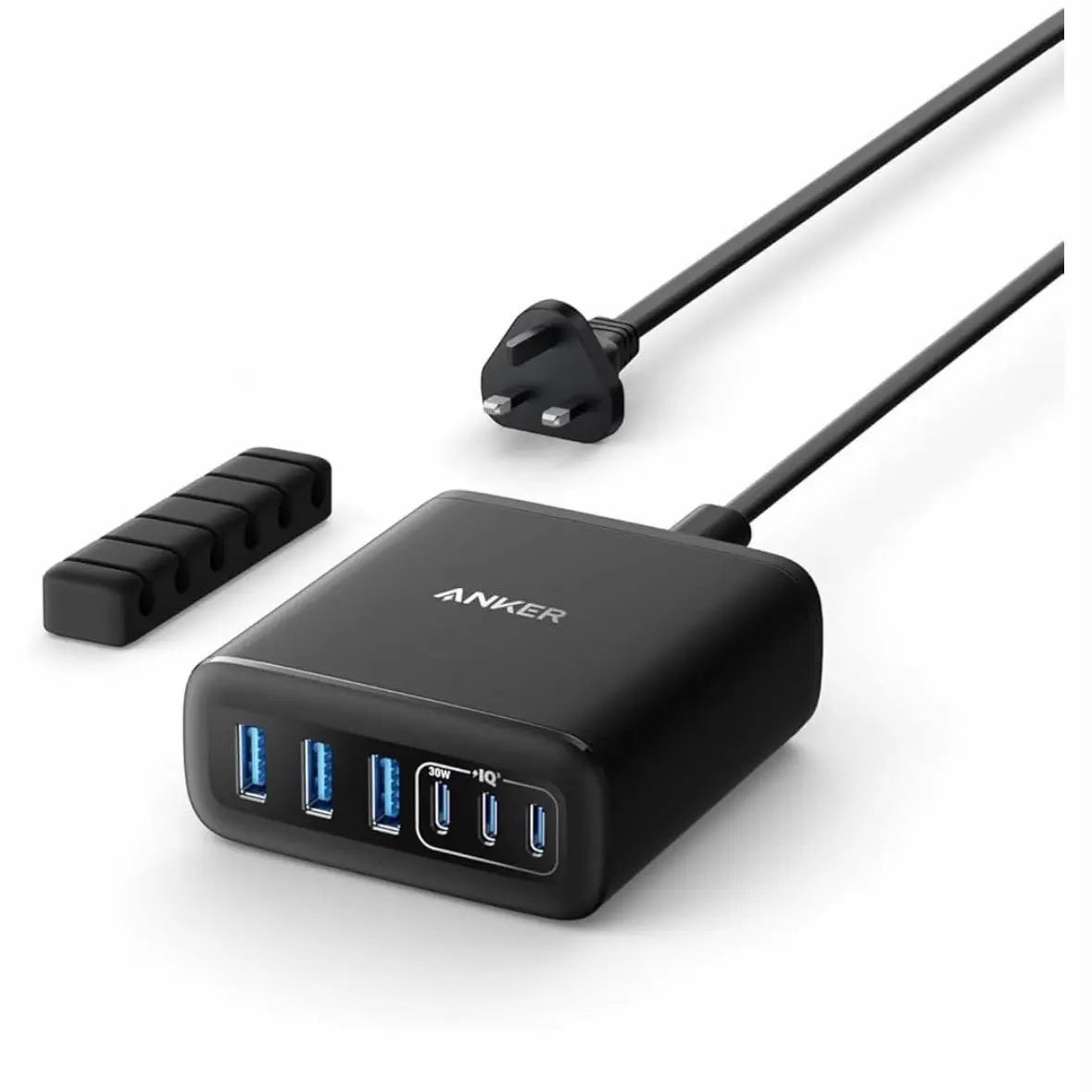 Anker 112W 6-Port Charging Station - W Stooore