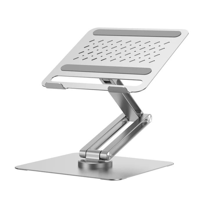 WiWU S801 Rotative Foldable Laptop Stand - Silver - W Stooore