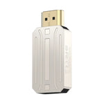 WiWU WI-HB004 Infinite USB C to HDMl Adapter - Titanium Gold - W Stooore