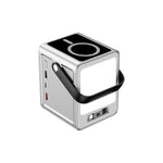 WiWU PS300 50,000mAh 5-in-1 Outdoor Power Bank – Silver - W Stooore