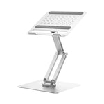 WiWU S801 Rotative Foldable Laptop Stand - Silver - W Stooore