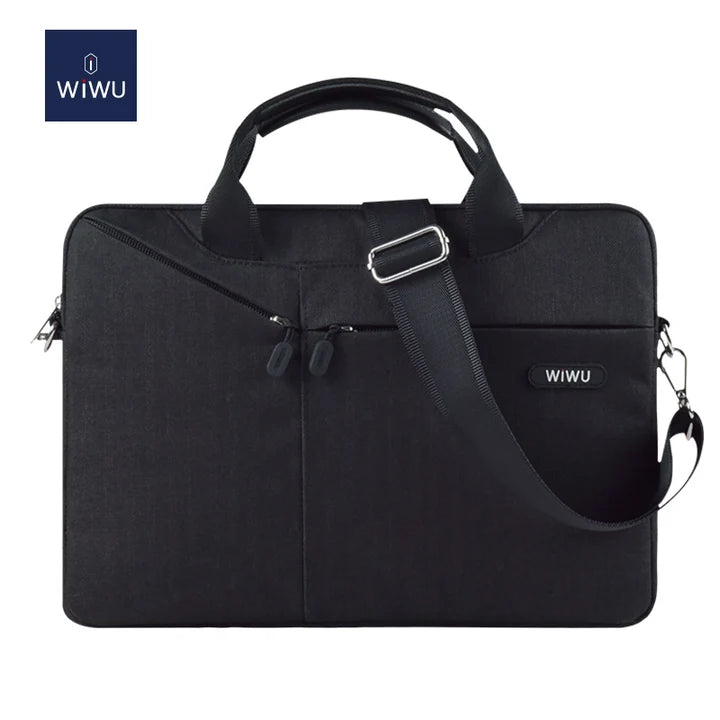 WiWU City Commuter Bag For 15.6" Laptop/Ultrabook - Black - W Stooore
