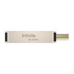 WiWU WI-HB004 Infinite USB C to HDMl Adapter - Titanium Gold - W Stooore