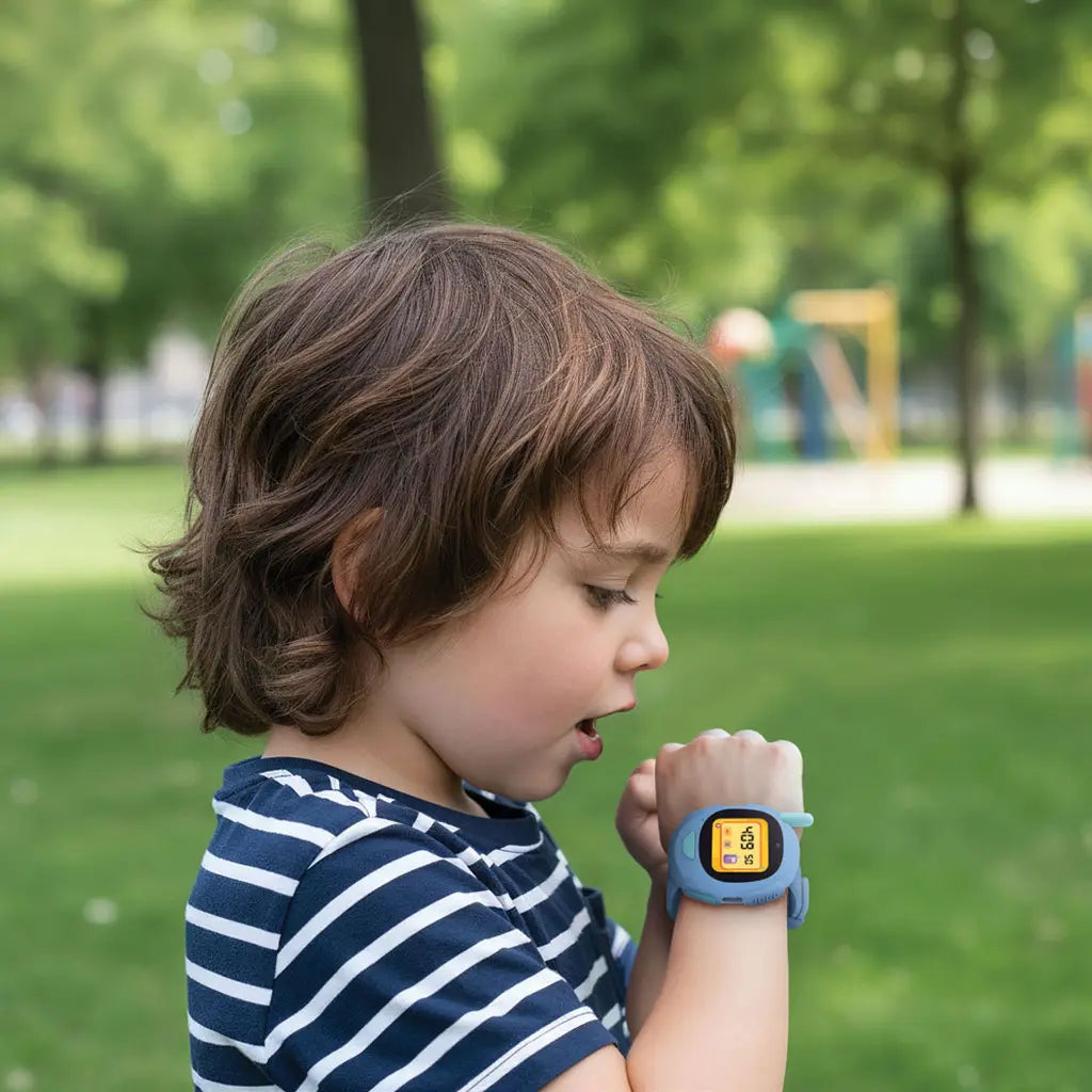 Porodo Fun Talk Walkie-Talkie Watch & Camera - W Stooore