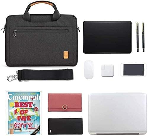 WiWU Pioneer Shoulder Bag For 15.6" Laptop/Ultrabook - Black - W Stooore