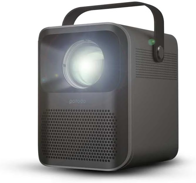 Porodo Lifestyle  Full HD Portable Projector - W Stooore
