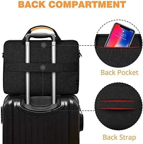 WiWU Pioneer Shoulder Bag For 15.6" Laptop/Ultrabook - Black - W Stooore