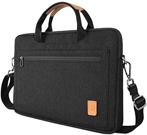WiWU Pioneer Shoulder Bag For 15.6" Laptop/Ultrabook - Black - W Stooore