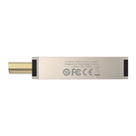 WiWU WI-HB004 Infinite USB C to HDMl Adapter - Titanium Gold - W Stooore
