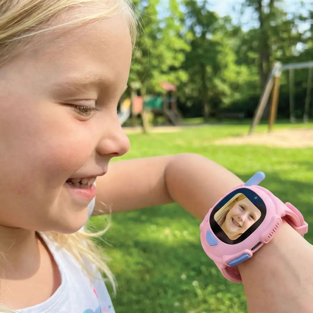 Porodo Fun Talk Walkie-Talkie Watch & Camera - W Stooore