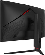 Porodo Gaming 27" 240Hz Curved Gaming Monitor Adjustable Rotating Stand - W Stooore