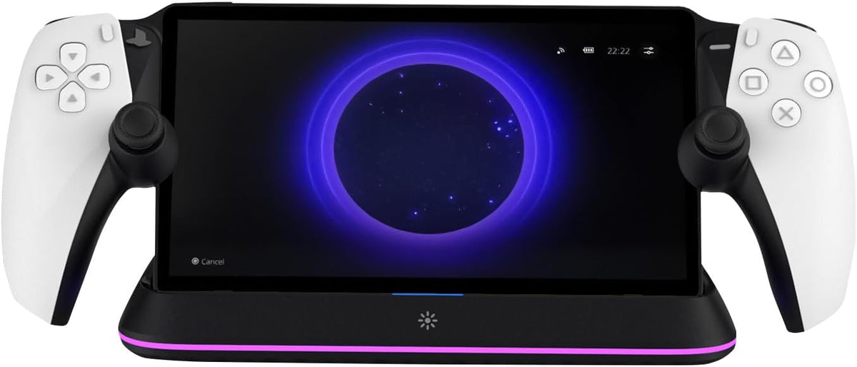 قاعدة شحن وتثبيت لجهاز PS Portal من Porodo Gaming - أبيض