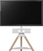 Porodo TV Stand Wooden Tripod - W Stooore