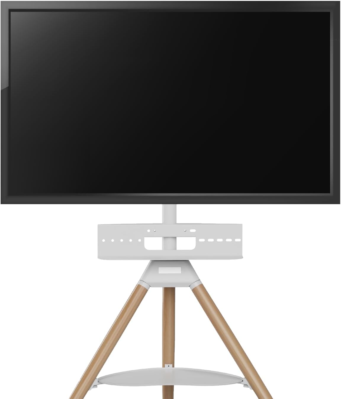 Porodo TV Stand Wooden Tripod - W Stooore