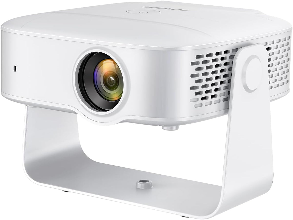 Porodo Raya Smart Android Projector - White