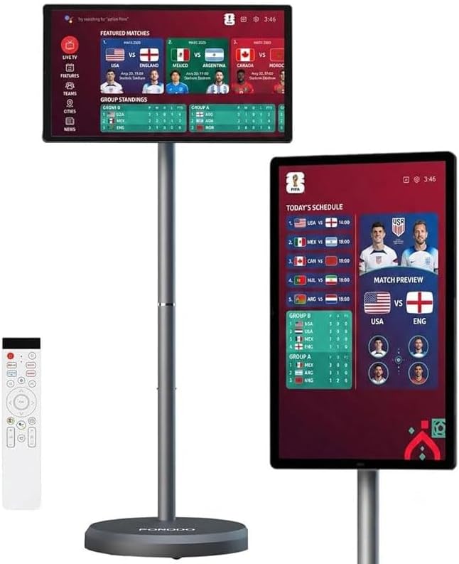 Porodo Surf 21.5” Portable Smart Monitor - W Stooore