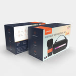 Porodo Soundtec 24W Speaker with Dual Wireless Microphone - W Stooore
