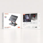Porodo 17.3" Aluminum Laptop Stand - W Stooore