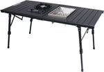 Porodo Lifestyle All-In-One Outdoor
Folding Table With Stove & Grill - W Stooore