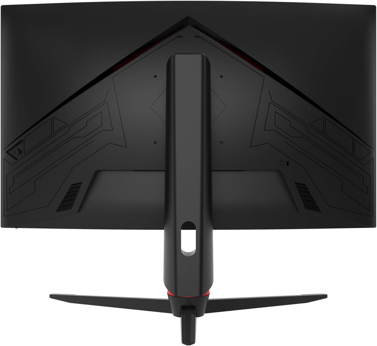 Porodo Gaming 27" 240Hz Curved Gaming Monitor Adjustable Rotating Stand - W Stooore