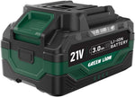 Green Lion GD-12 EDGE PRO Cordless Hammer Drill 2*21V 3.0Ah Battery - W Stooore