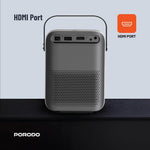 Porodo Lifestyle  Full HD Portable Projector - W Stooore