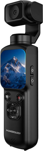 Powerology LENSO Pocket-Sized Gimbal Camera - W Stooore