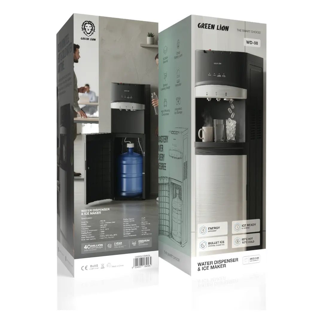 Green Lion Water Dispenser & Ice Maker - W Stooore