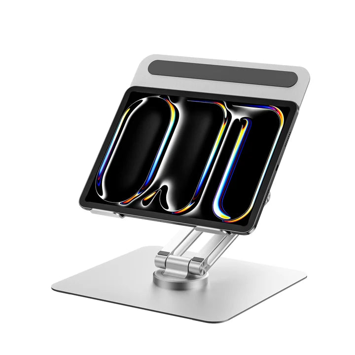 WiWU S801 Rotative Foldable Laptop Stand - Silver - W Stooore