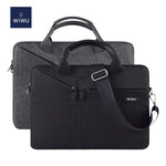 WiWU City Commuter Bag For 15.6" Laptop/Ultrabook - Black - W Stooore