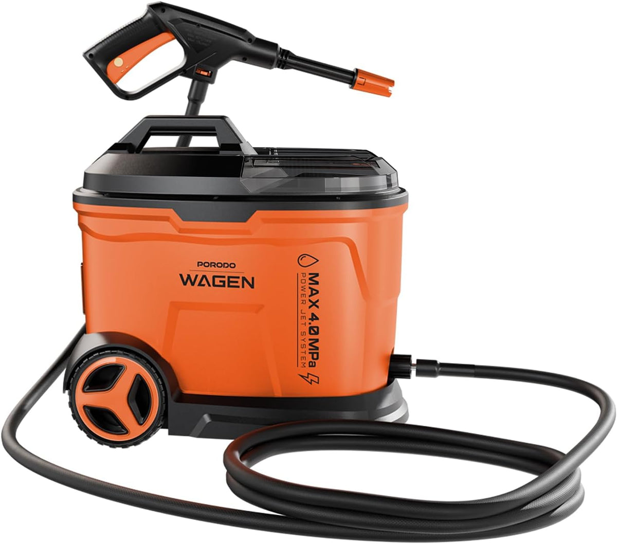 Porodo Wagen Portable Cordless Pressure Washer - W Stooore
