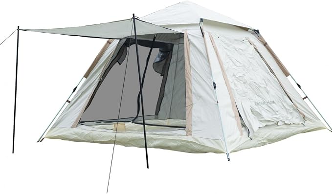 Green Lion GT-6 Camping Tent - W Stooore