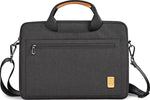 WiWU Pioneer Shoulder Bag For 15.6" Laptop/Ultrabook - Black - W Stooore
